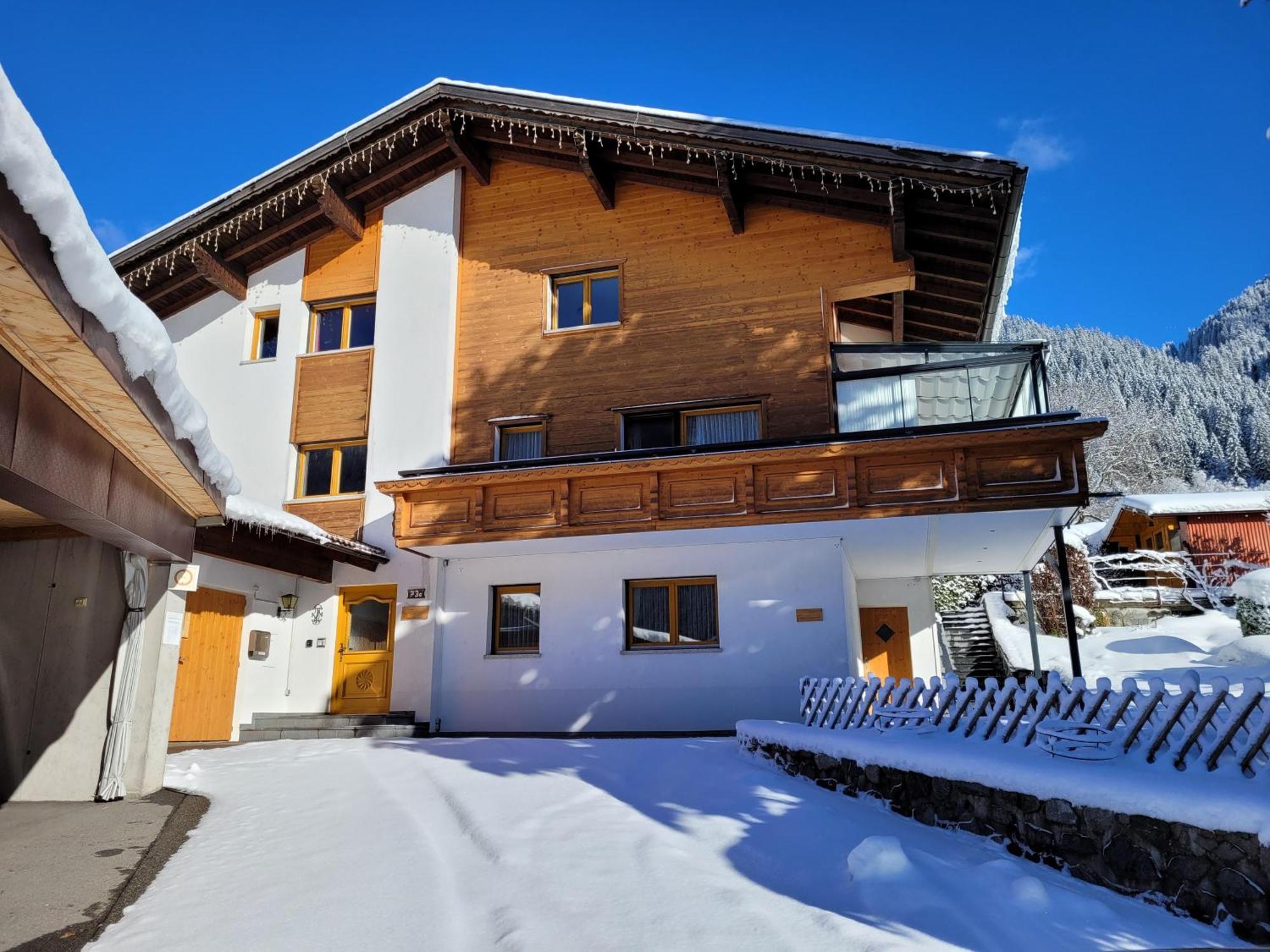 Апартаменты Alpenglueck Montafon Санкт-Галленкирх Экстерьер фото